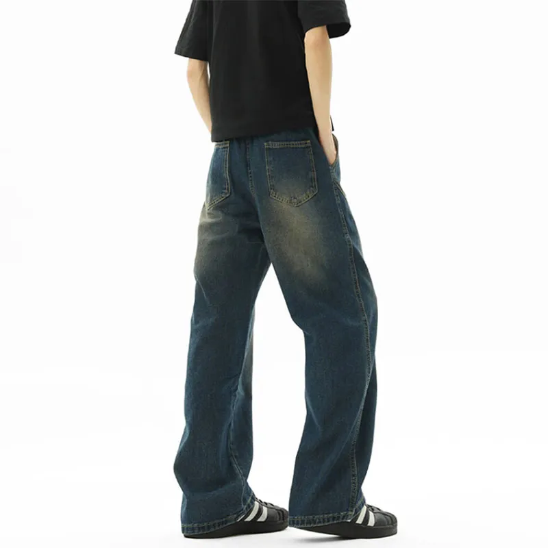 WARNING LIGHT Jeans Unisex-6