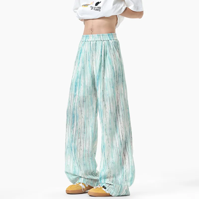 WARNING LIGHT Casual Pants Unisex-3