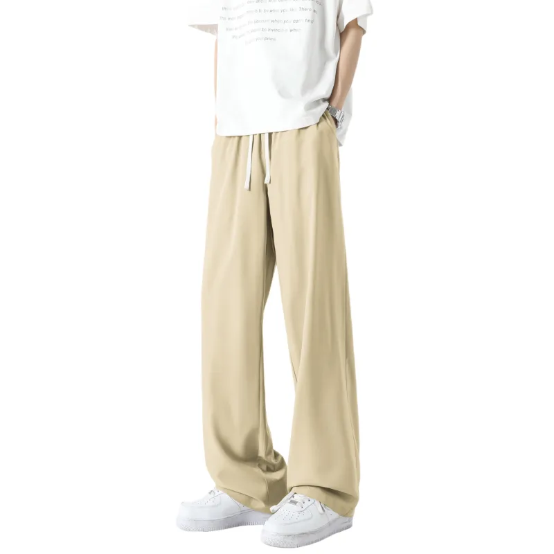 WARNING LIGHT Casual Pants Unisex-14