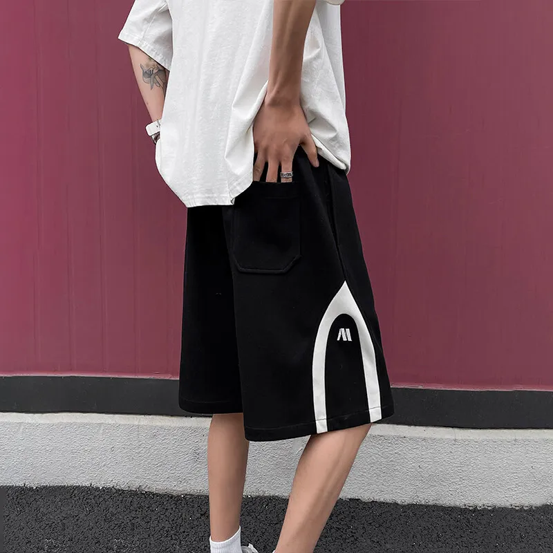 WARNING LIGHT Casual Shorts Unisex-5