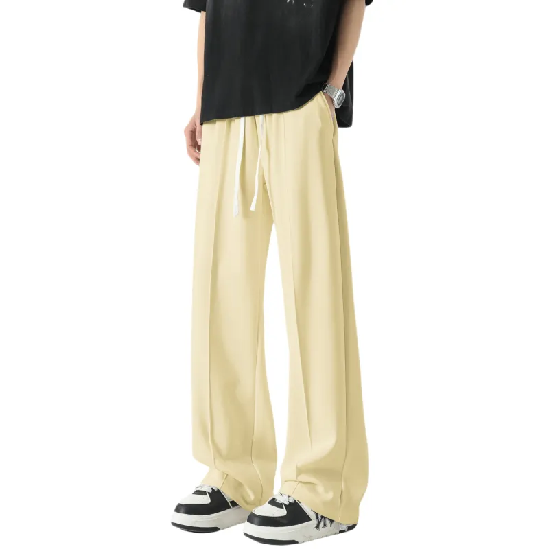 WARNING LIGHT Casual Pants Unisex-13