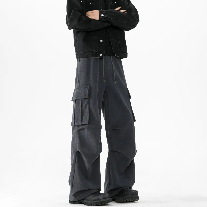 WARNING LIGHT Casual Pants Unisex-14