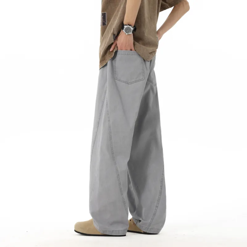 WARNING LIGHT Casual Pants Unisex-8
