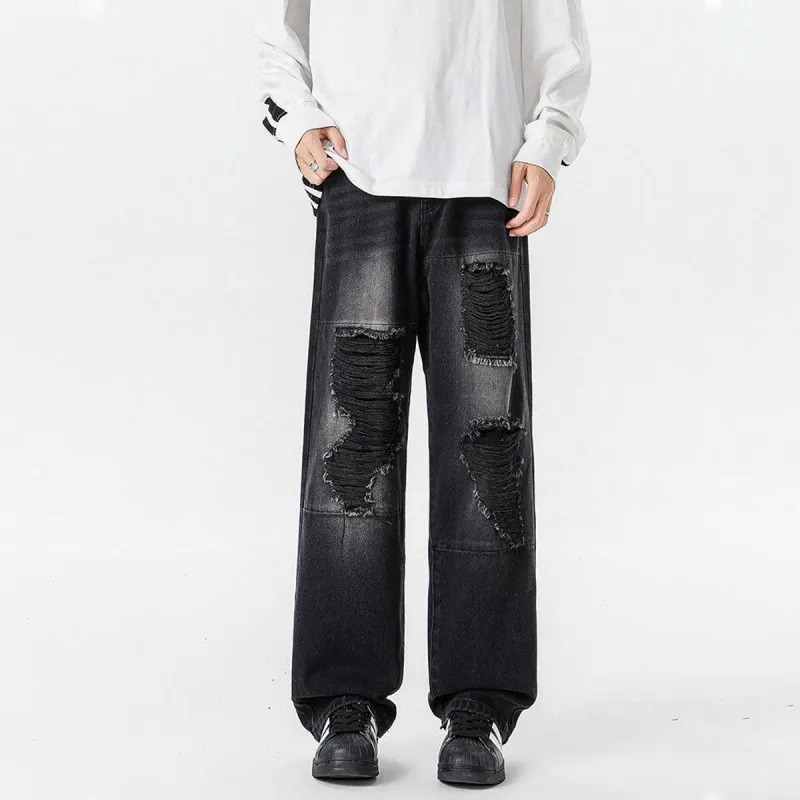 WARNING LIGHT Jeans Unisex-6