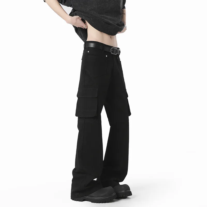 WARNING LIGHT Jeans Unisex-11