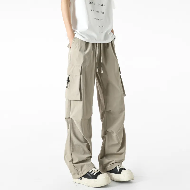 WARNING LIGHT Casual Pants Unisex-6