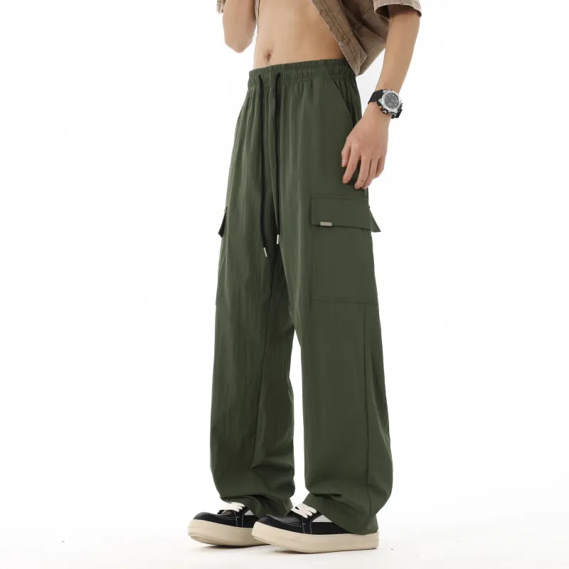WARNING LIGHT Cargo Pants Unisex-14