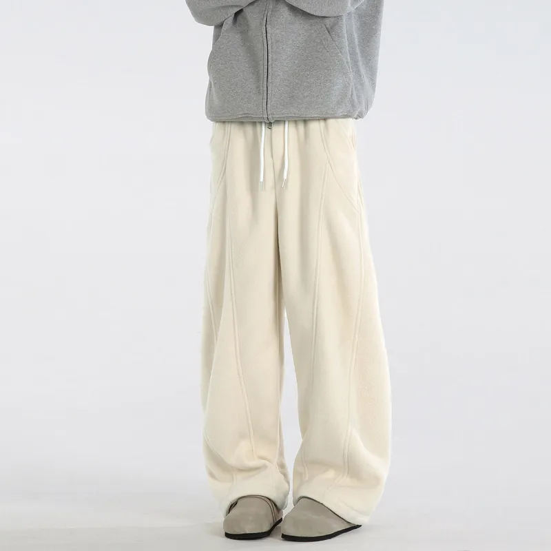 WARNING LIGHT Casual Pants Unisex-2