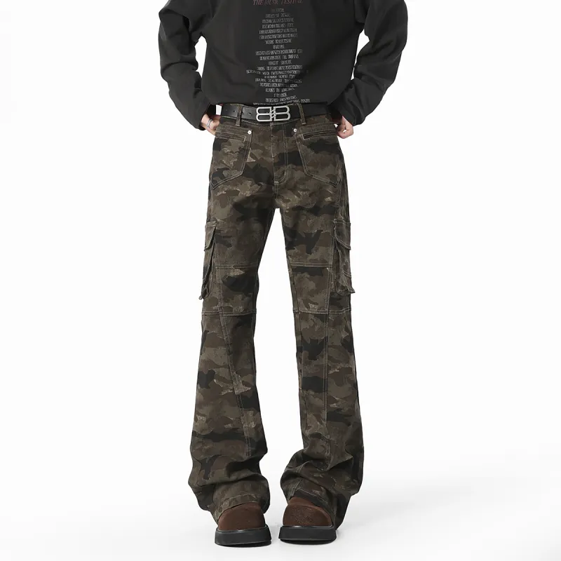 WARNING LIGHT Jeans Unisex-8