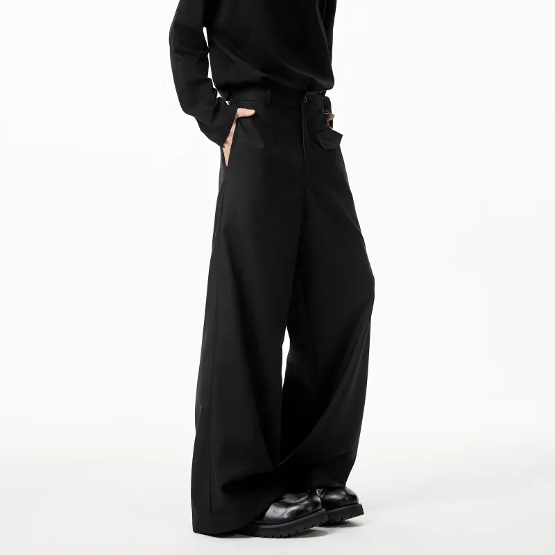 WARNING LIGHT Casual Pants Unisex-6