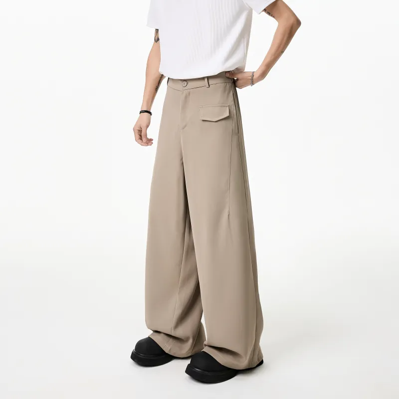 WARNING LIGHT Casual Pants Unisex-11