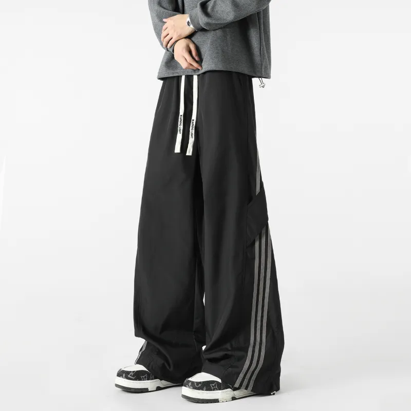 WARNING LIGHT Casual Pants Unisex-1