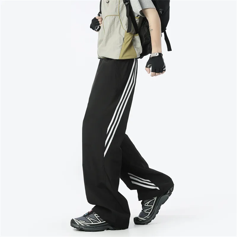 WARNING LIGHT Casual Pants Unisex-13
