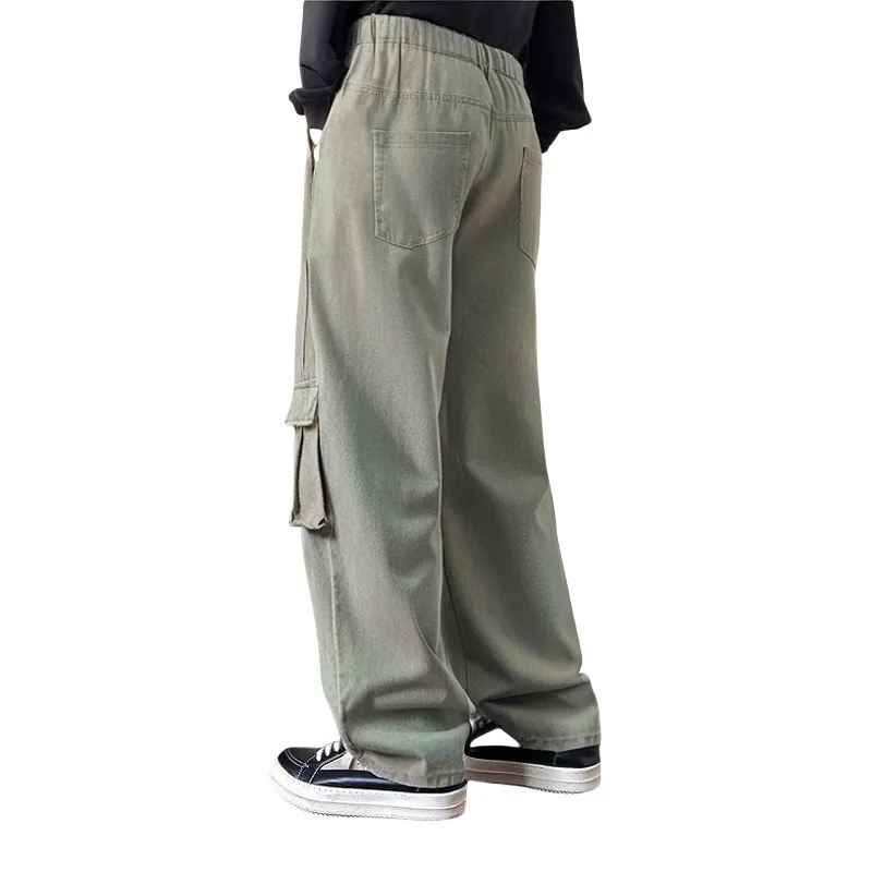 WARNING LIGHT Jeans Unisex-5