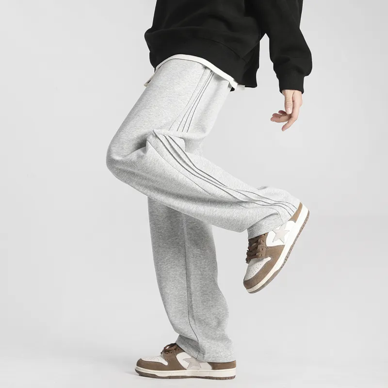 WARNING LIGHT Casual Pants Unisex-11