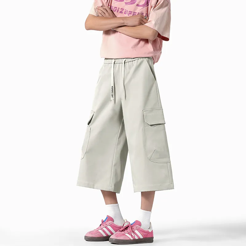 WARNING LIGHT Cargo Shorts Unisex-3
