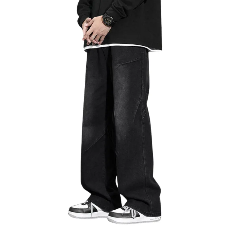 WARNING LIGHT Jeans Unisex-11