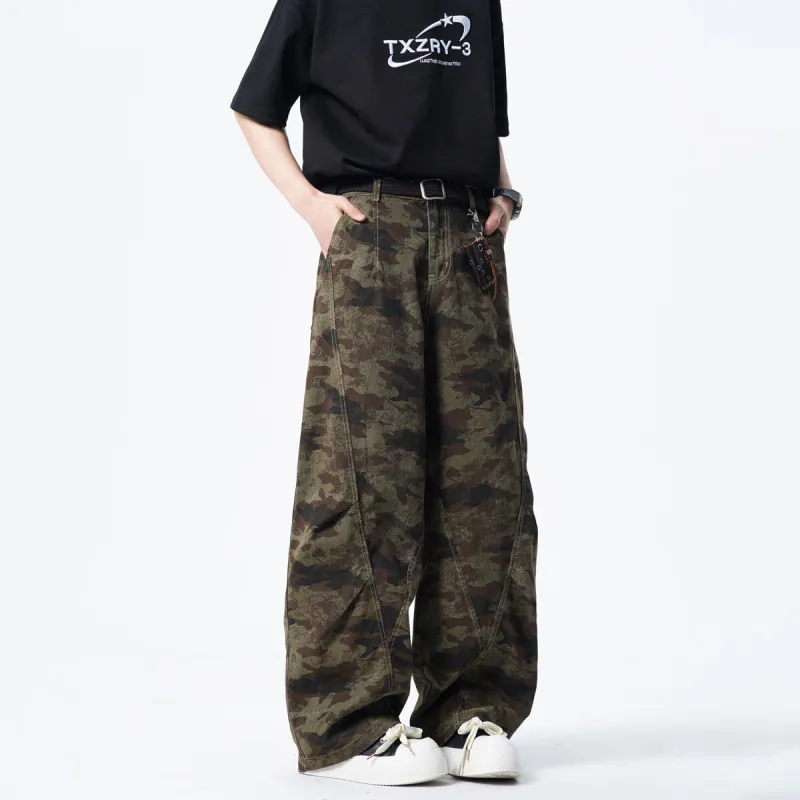 WARNING LIGHT Cargo Pants Unisex-1