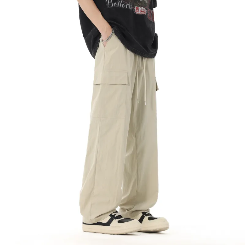 WARNING LIGHT Cargo Pants Unisex-10