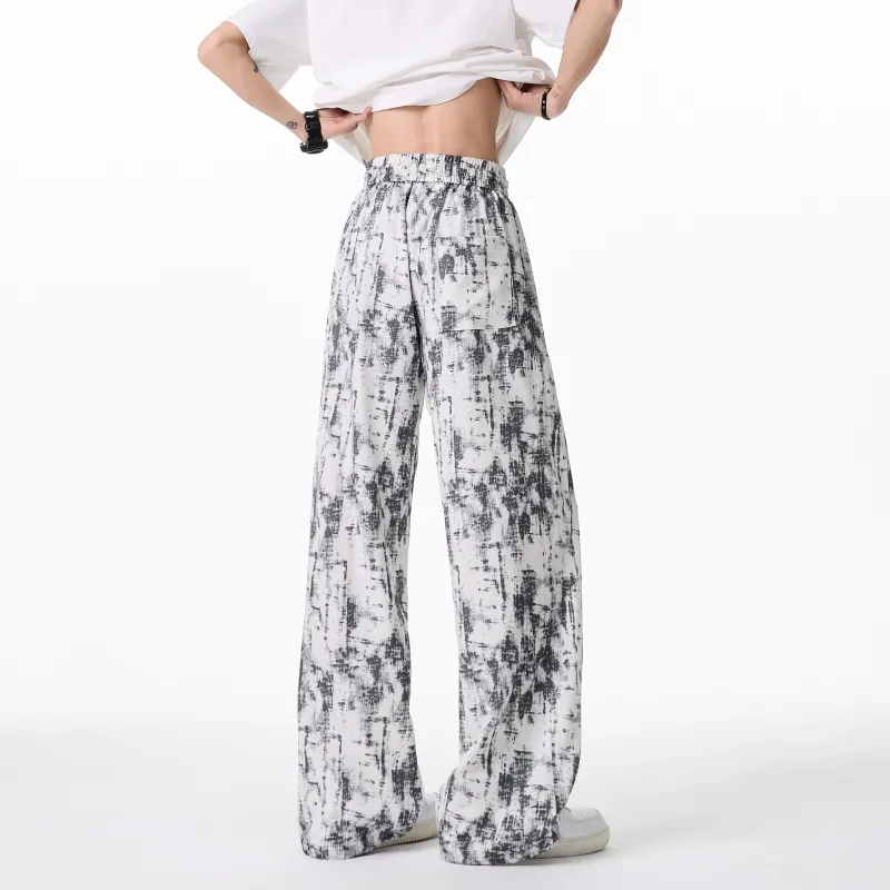 WARNING LIGHT Casual Pants Unisex-1