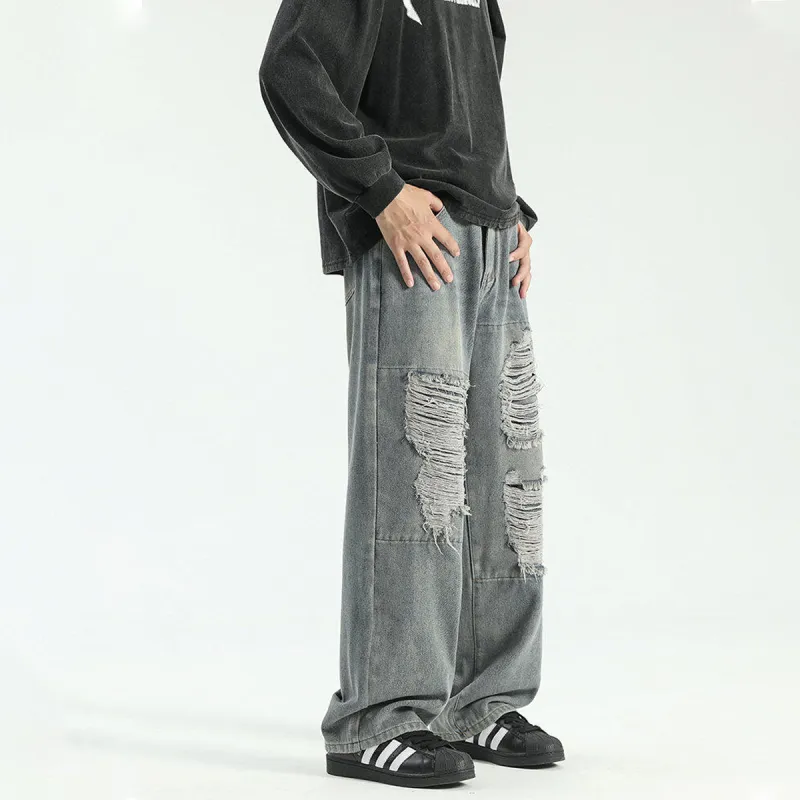 WARNING LIGHT Jeans Unisex-2