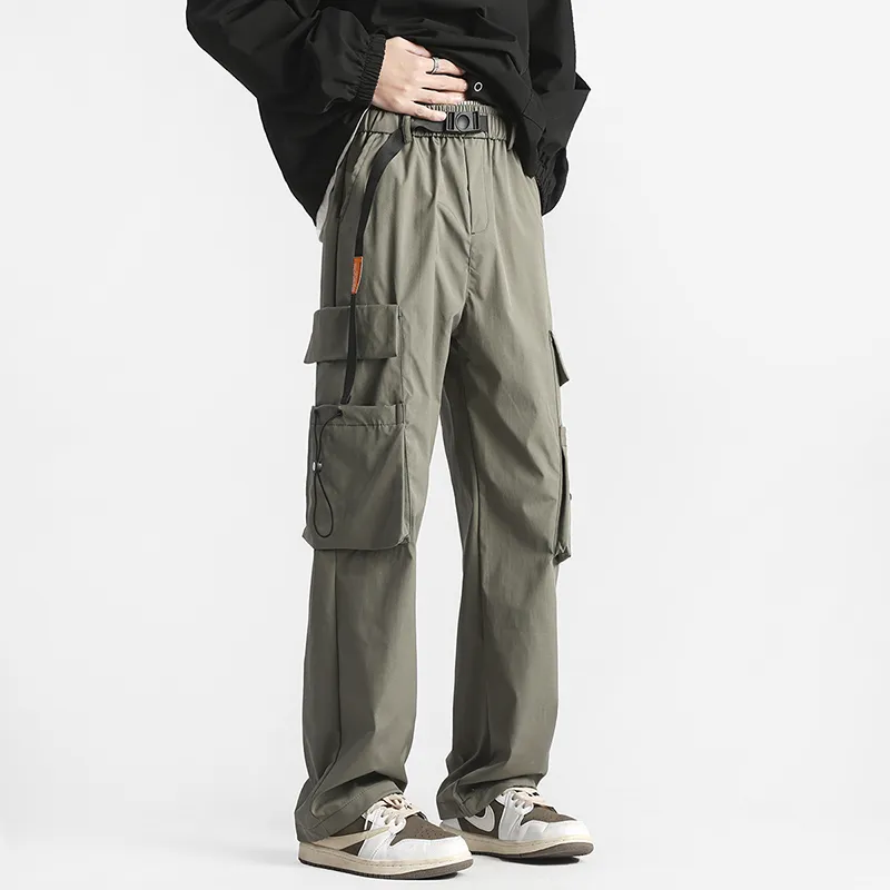 WARNING LIGHT Cargo Pants Unisex-14