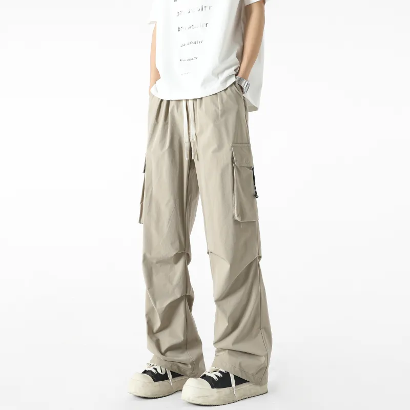 WARNING LIGHT Casual Pants Unisex-5
