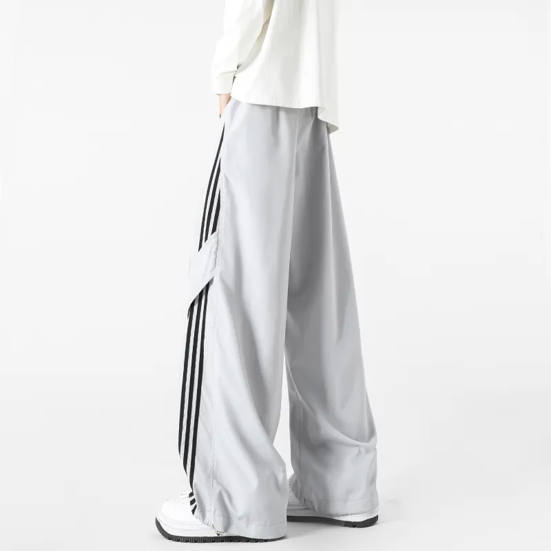WARNING LIGHT Casual Pants Unisex-9