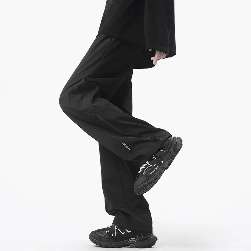 WARNING LIGHT Cargo Pants Unisex-3