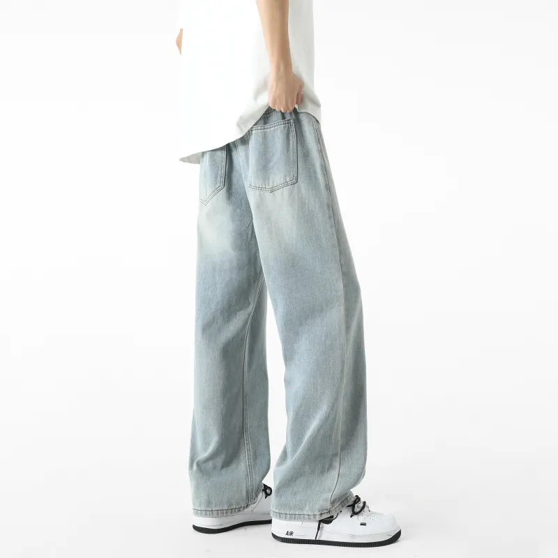 WARNING LIGHT Jeans Unisex-19