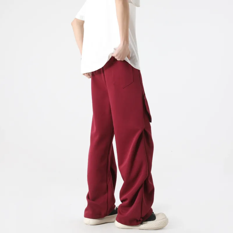 WARNING LIGHT Casual Pants Unisex-6