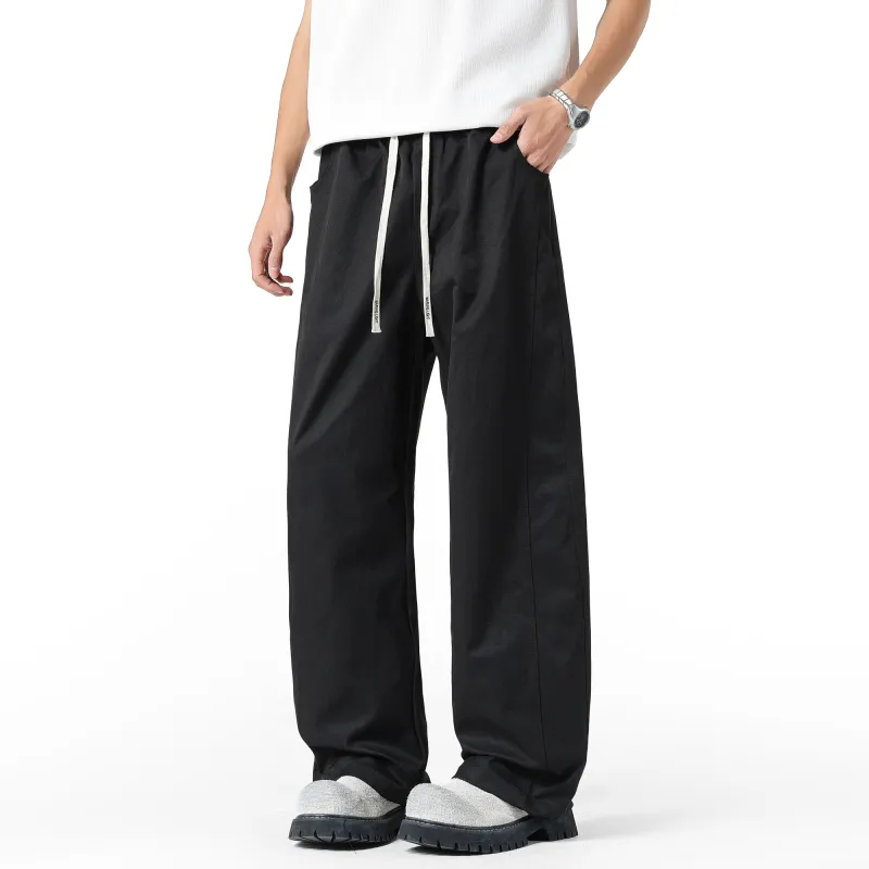 WARNING LIGHT Casual Pants Unisex-3