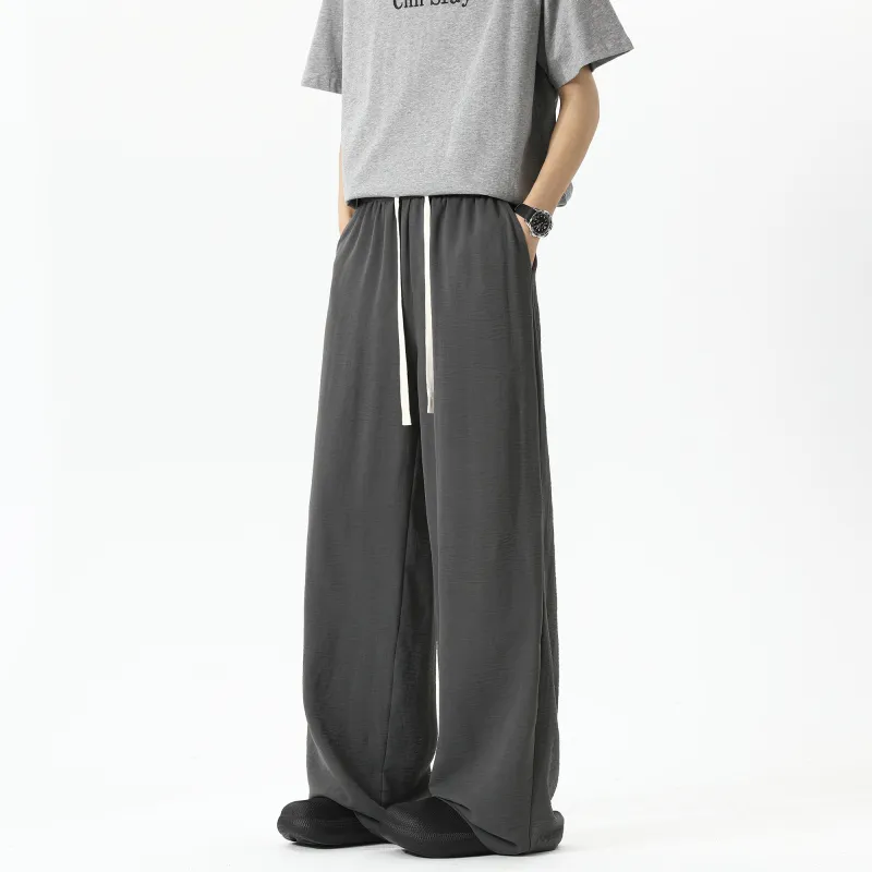 WARNING LIGHT Casual Pants Unisex-17