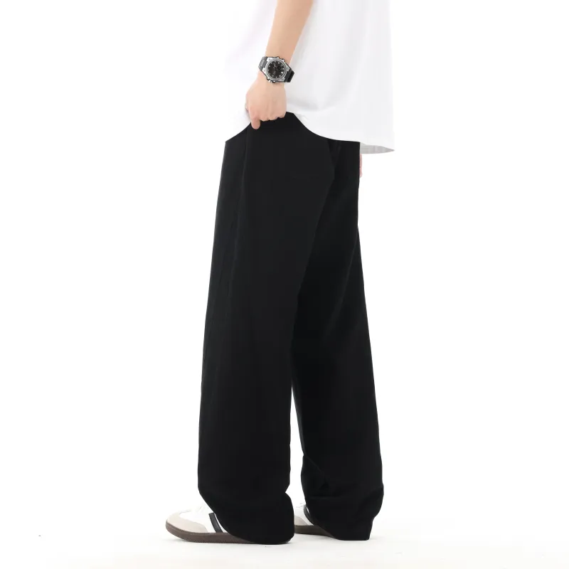 WARNING LIGHT Casual Pants Unisex-3