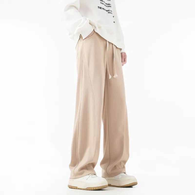WARNING LIGHT Knitted Sports Pants Unisex-22