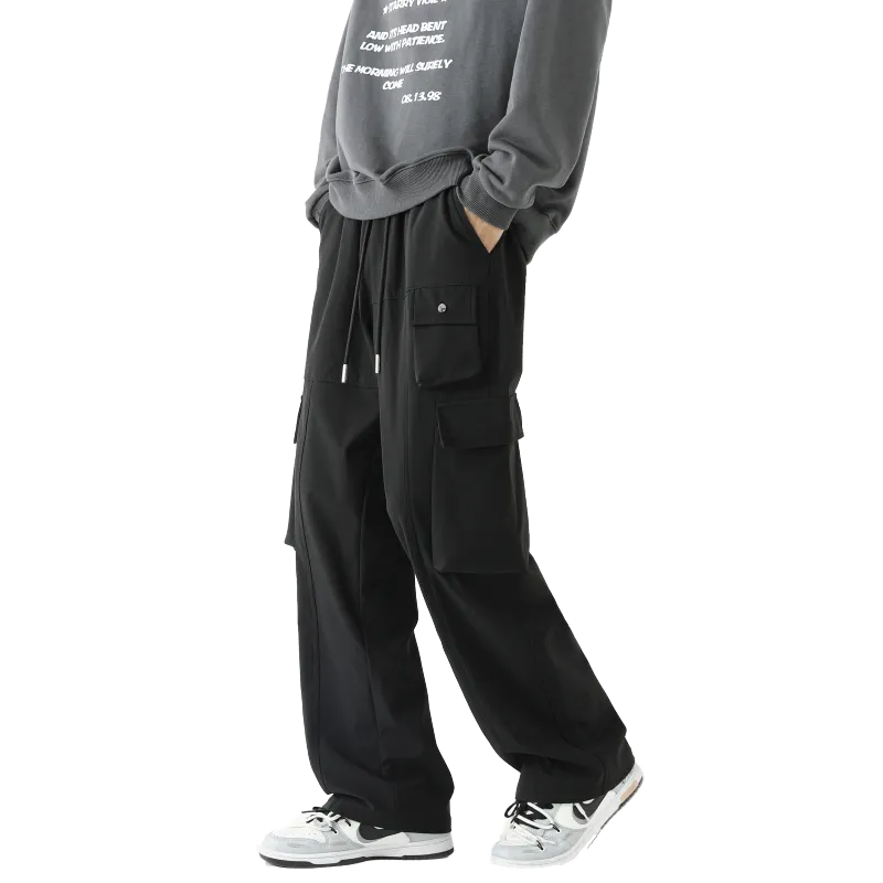 WARNING LIGHT Cargo Pants Unisex-1