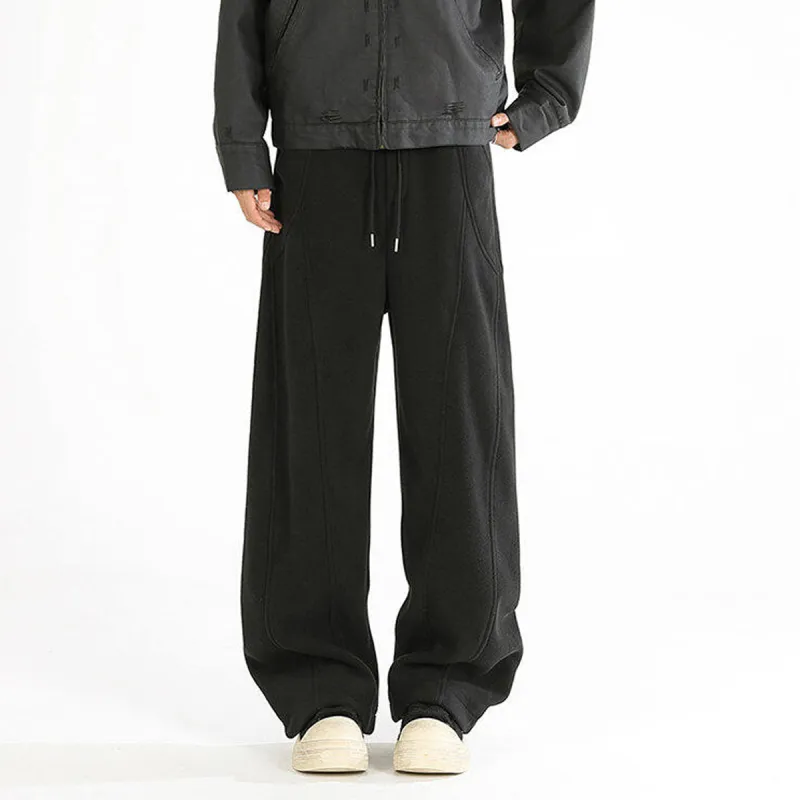 WARNING LIGHT Casual Pants Unisex-12