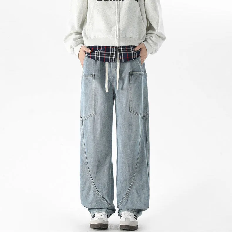 WARNING LIGHT Jeans Unisex-6