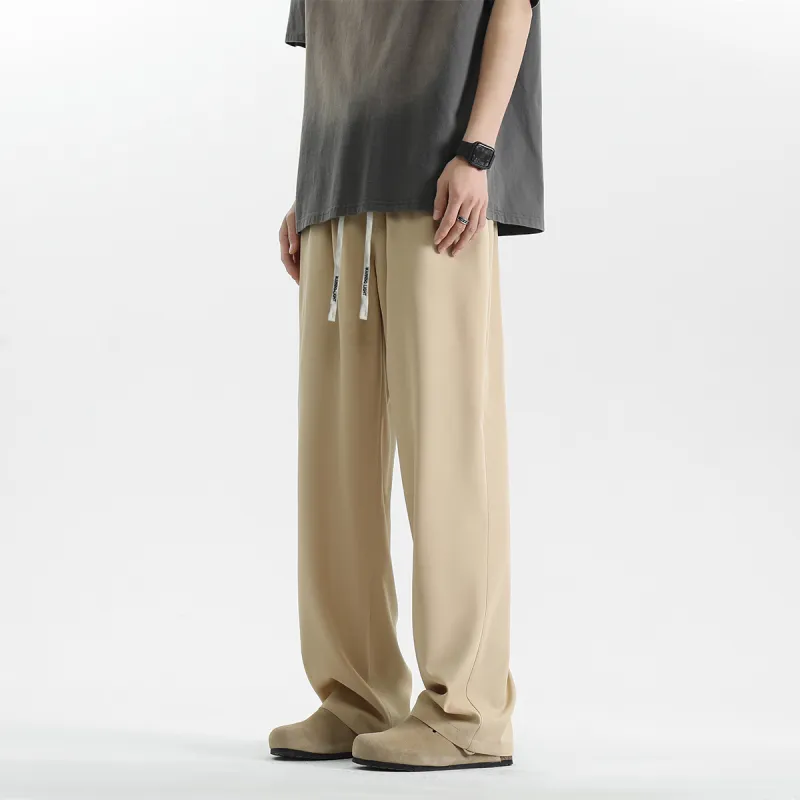 WARNING LIGHT Casual Pants Unisex-31