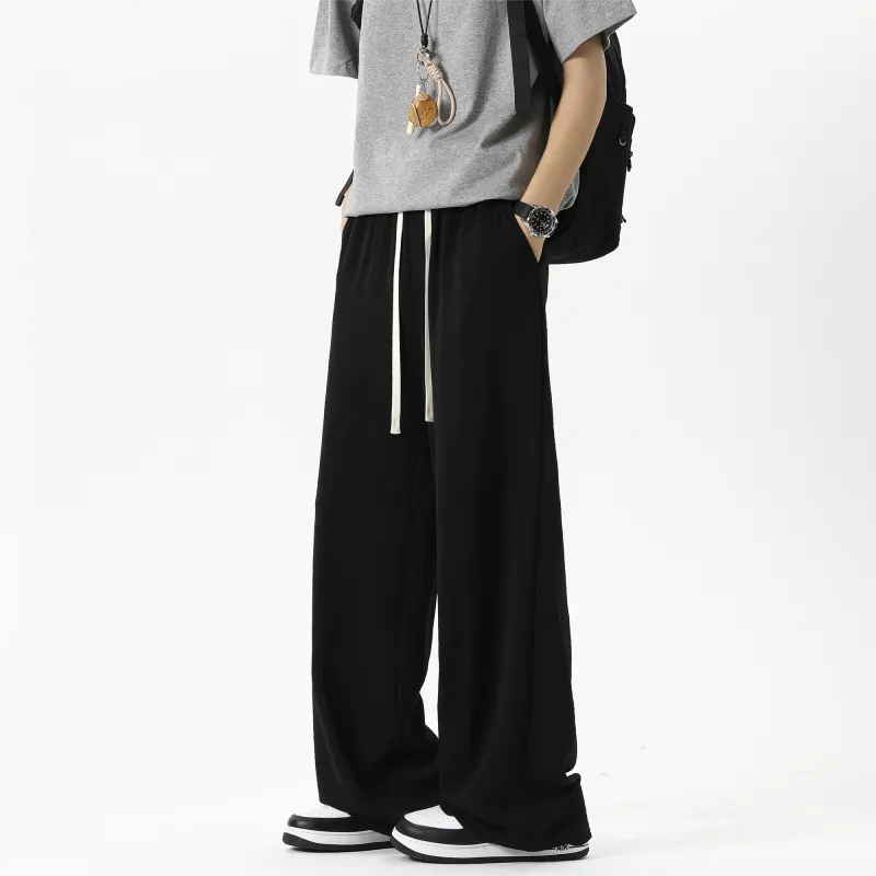 WARNING LIGHT Casual Pants Unisex-5