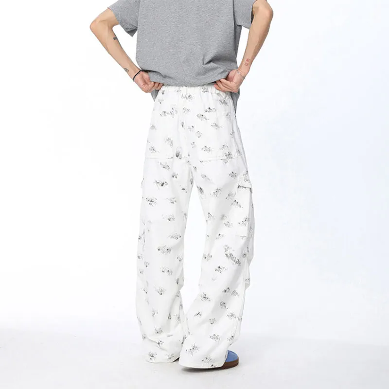 WARNING LIGHT Jeans Unisex-7