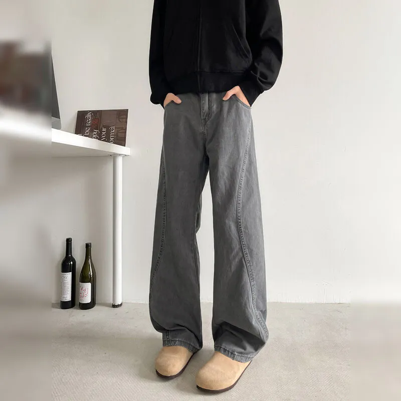 WARNING LIGHT Jeans Unisex-3