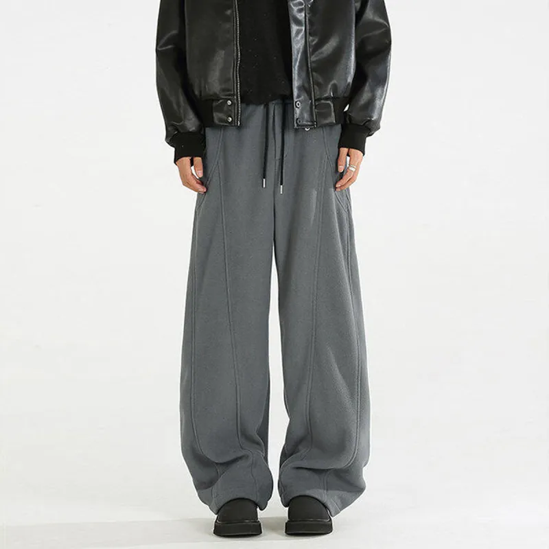 WARNING LIGHT Casual Pants Unisex-7