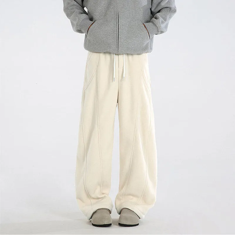 WARNING LIGHT Casual Pants Unisex-1
