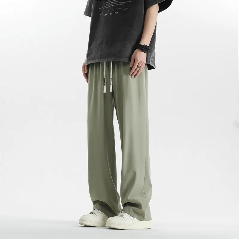 WARNING LIGHT Casual Pants Unisex-46