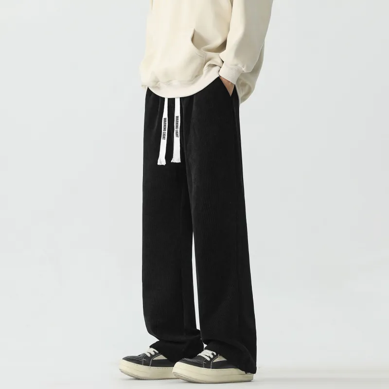WARNING LIGHT Knitted Sports Pants Unisex-9