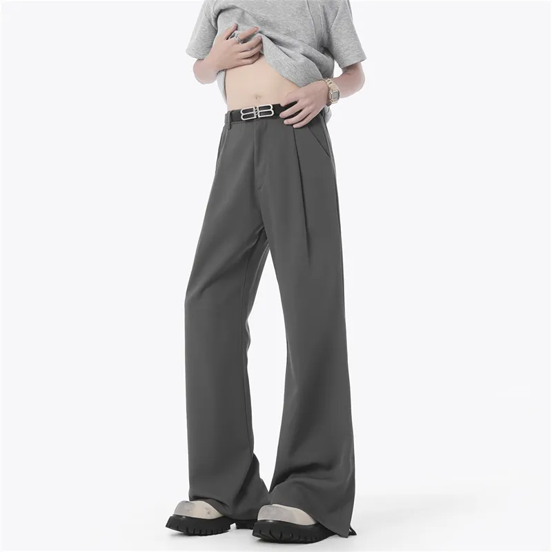 WARNING LIGHT Casual Pants Unisex-2