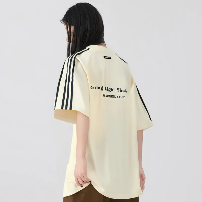 WARNING LIGHT T Shirts Unisex-14