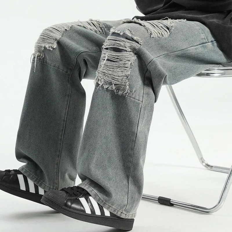 WARNING LIGHT Jeans Unisex-4