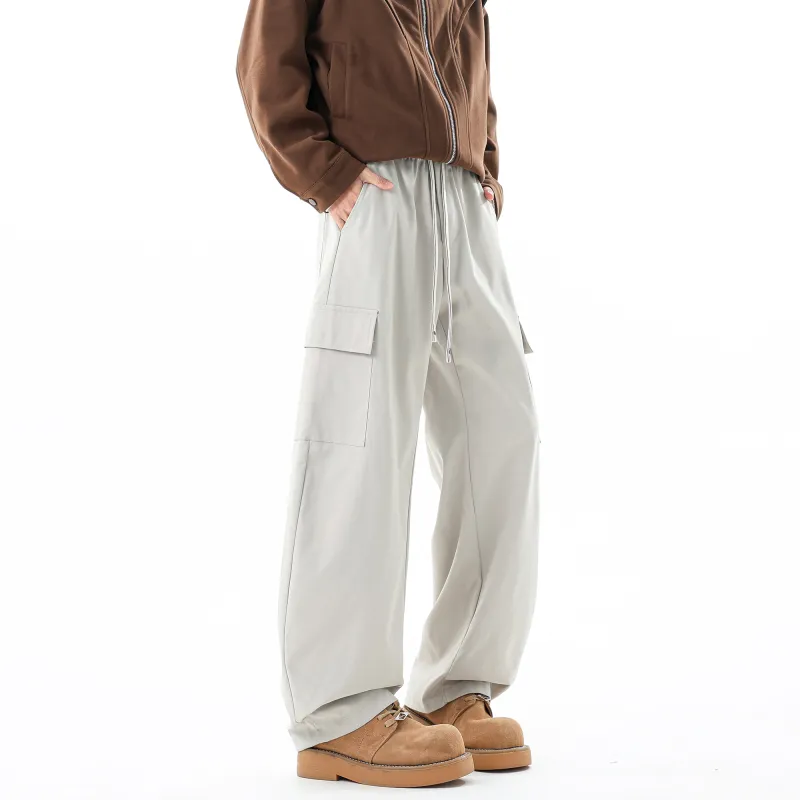 WARNING LIGHT Cargo Pants Unisex-3